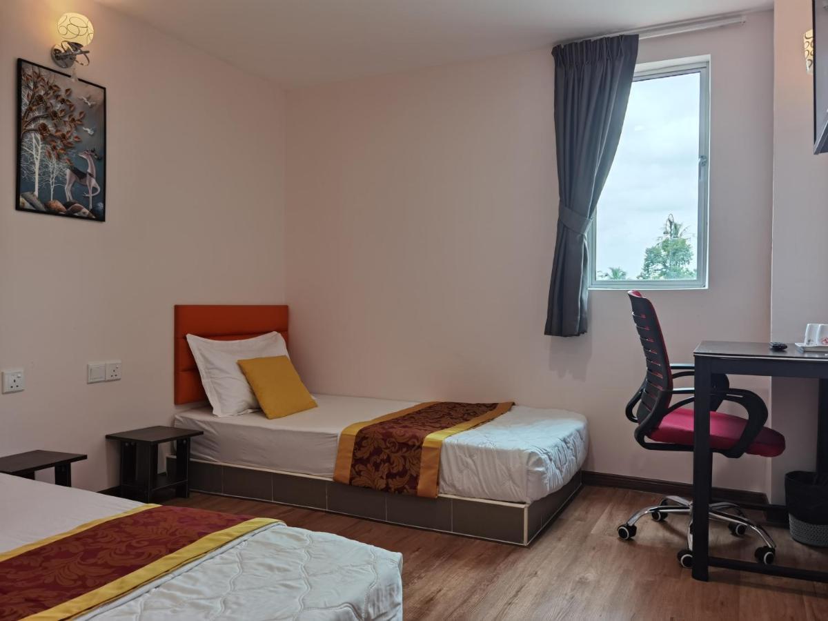 Mornings Hotel Sungai Petani Eksteriør billede