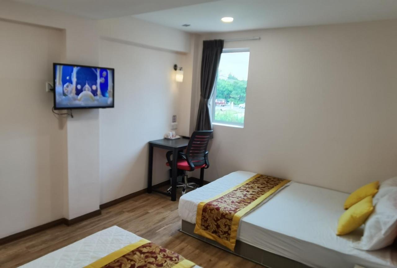 Mornings Hotel Sungai Petani Eksteriør billede