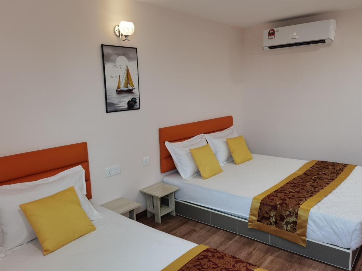 Mornings Hotel Sungai Petani Eksteriør billede